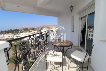 Appartement Spacieux avec Vue Imprenable sur Agadir