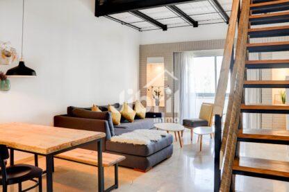 Superbe appartement avec mezzanine à la Marina