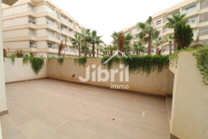 appartement à louer vide à Riad salam