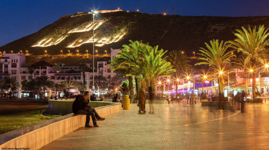 Agadir, Destination Balnéaire et Économique : Pourquoi Investir Ici ?