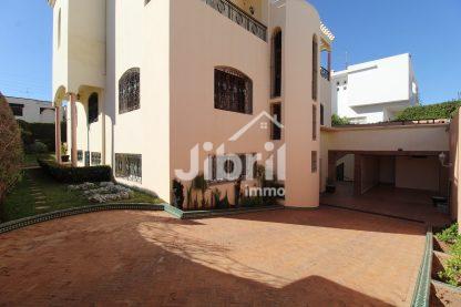 Magnifique Villa à vendre à Agadir – 600 m² Quartier Najah